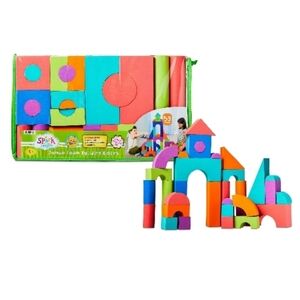 Jumbo Foam Building Blocks